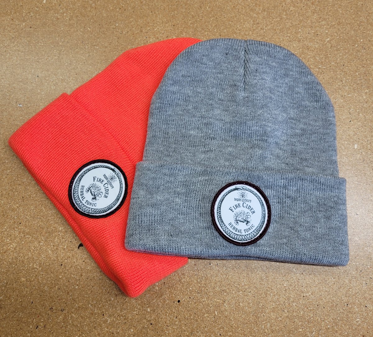 Image of CLEARANCE!! 🔥Fire Cider Beanie!!!🔥