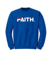 Faith Sweatshirt (Royal)