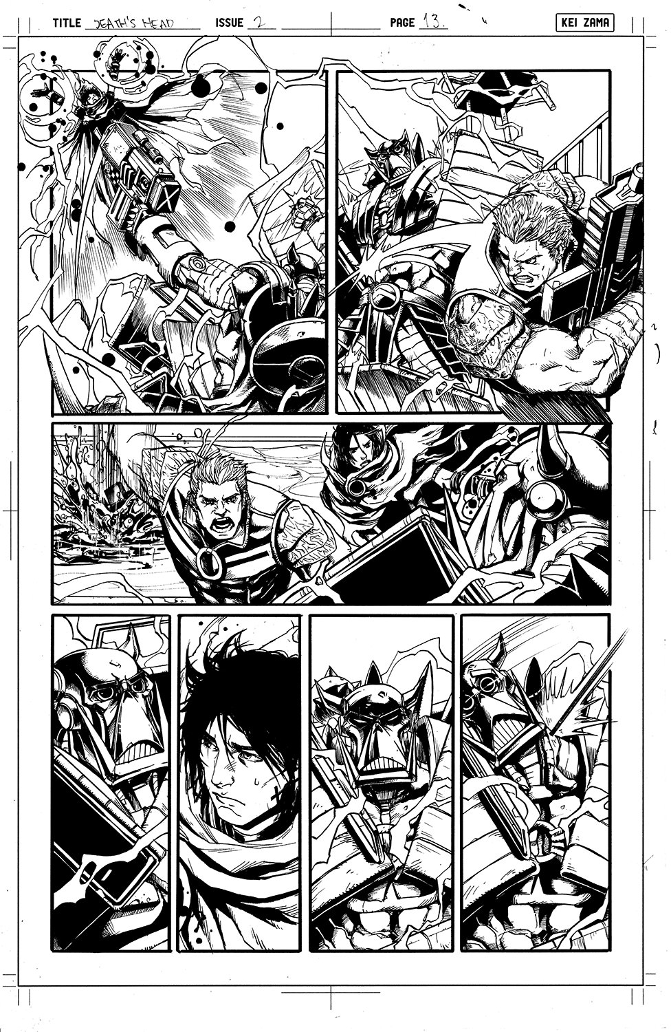 Death's Head #2 Page 13