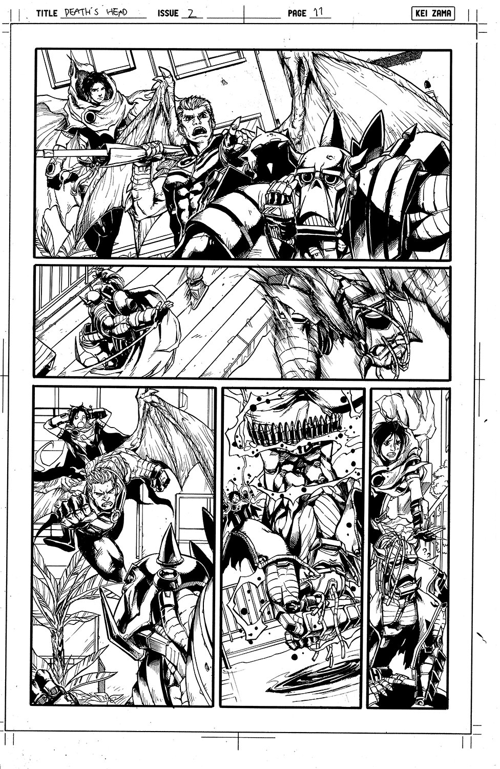 Death's Head #2 Page 11