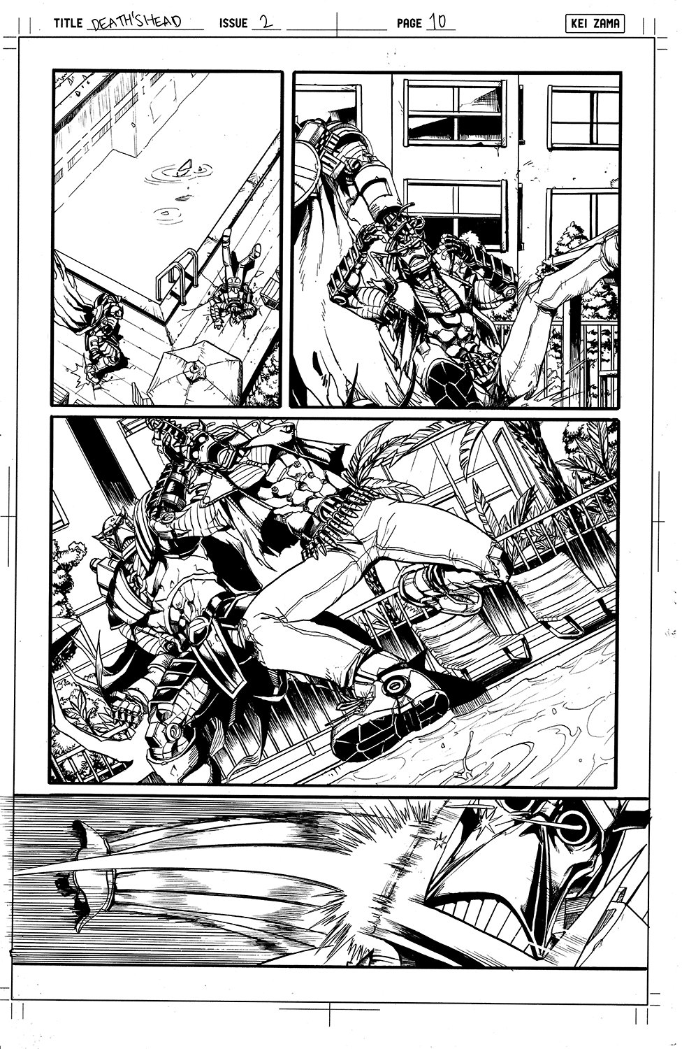Death's Head #2 Page 10
