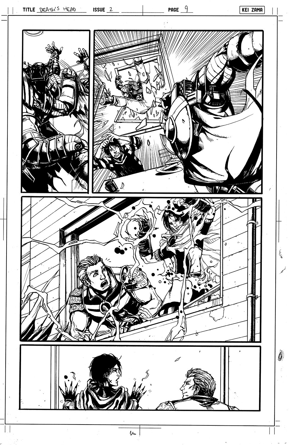 Death's Head #2 Page 9