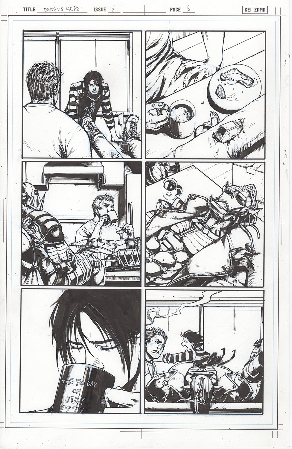 Death's Head #2 Page 6