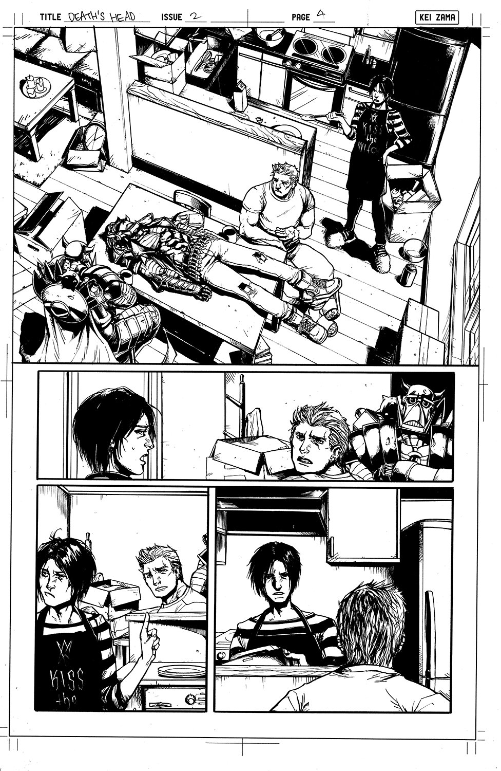 Death's Head #2 Page 4