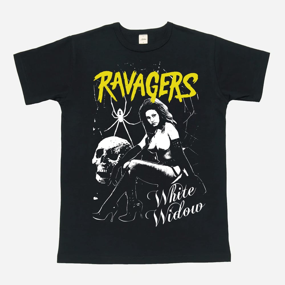 Image of RAVAGERS - WHITE WIDOW TEE