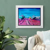 Aldeburgh Beach Print