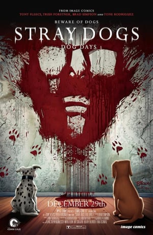 Stray Dogs: Dog Days #1 Sinister Homage Variant 
