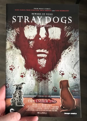 Stray Dogs: Dog Days #1 Sinister Homage Variant 