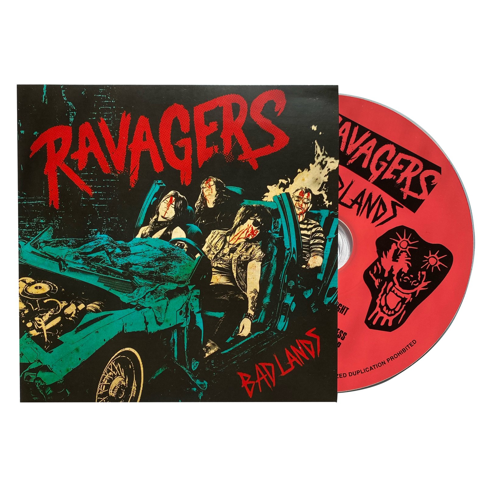 VULTURE CITY — RAVAGERS - BADLANDS CD