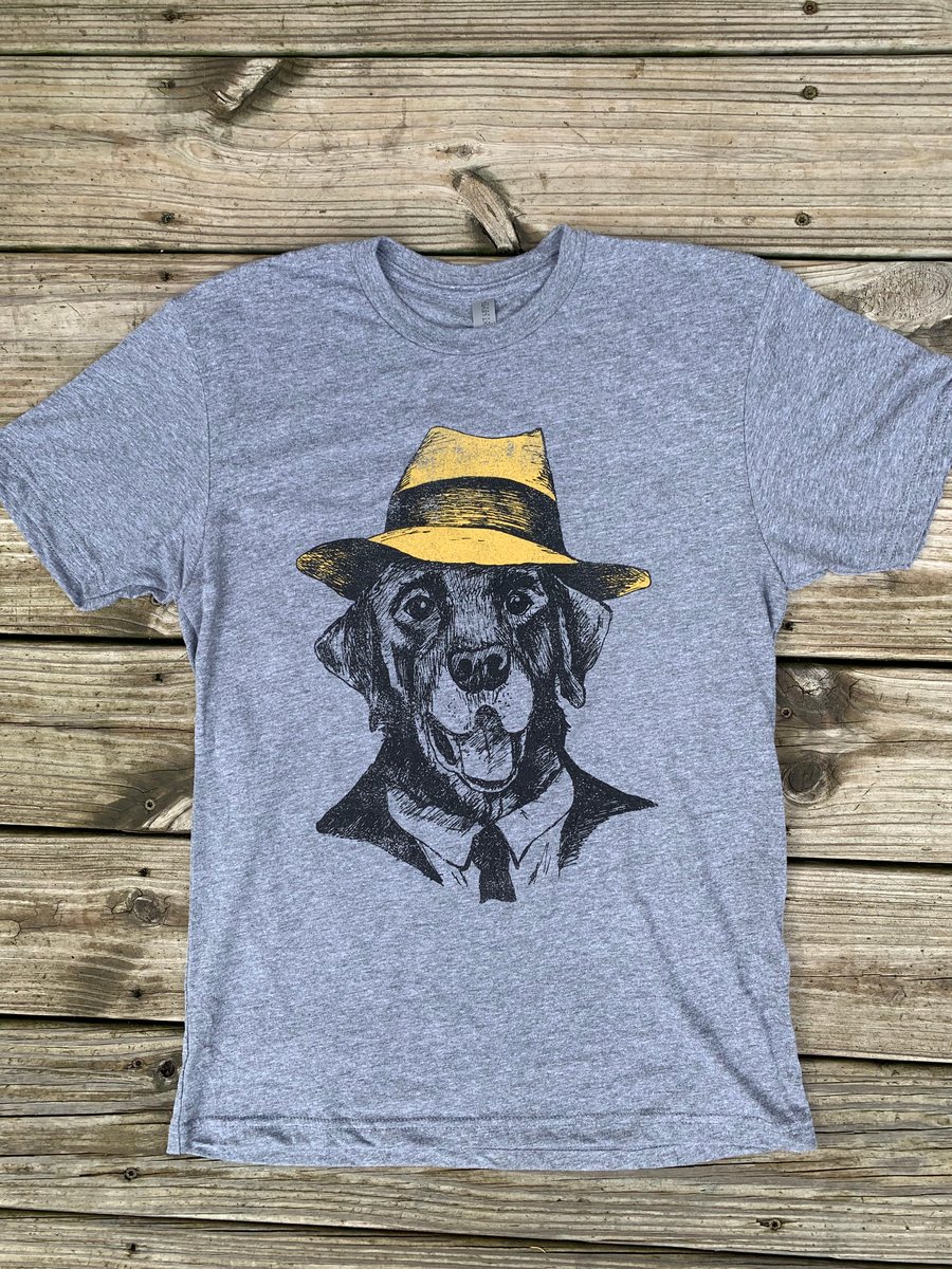 Image of Adult Pops The Dog Tee