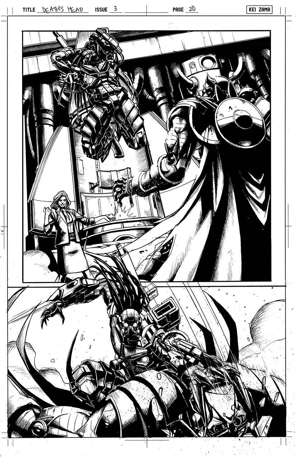 Death's Head #3 Page 20