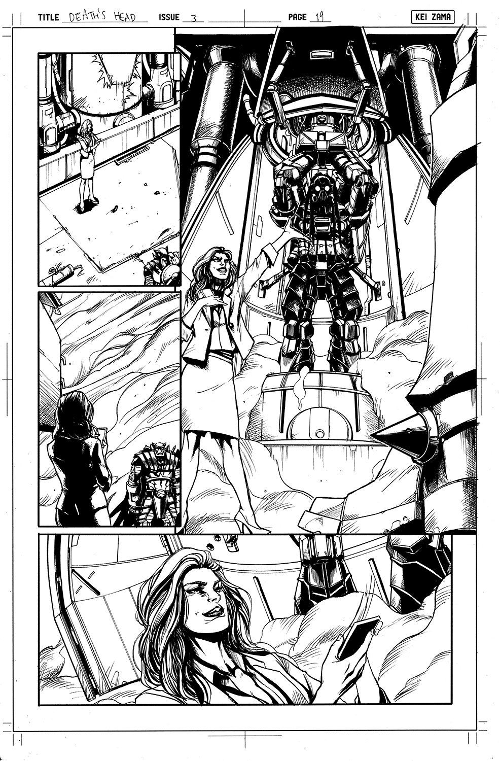 Death's Head #3 Page 19