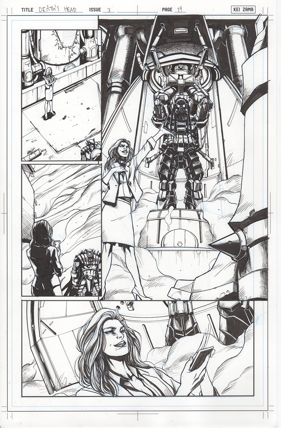Death's Head #3 Page 19