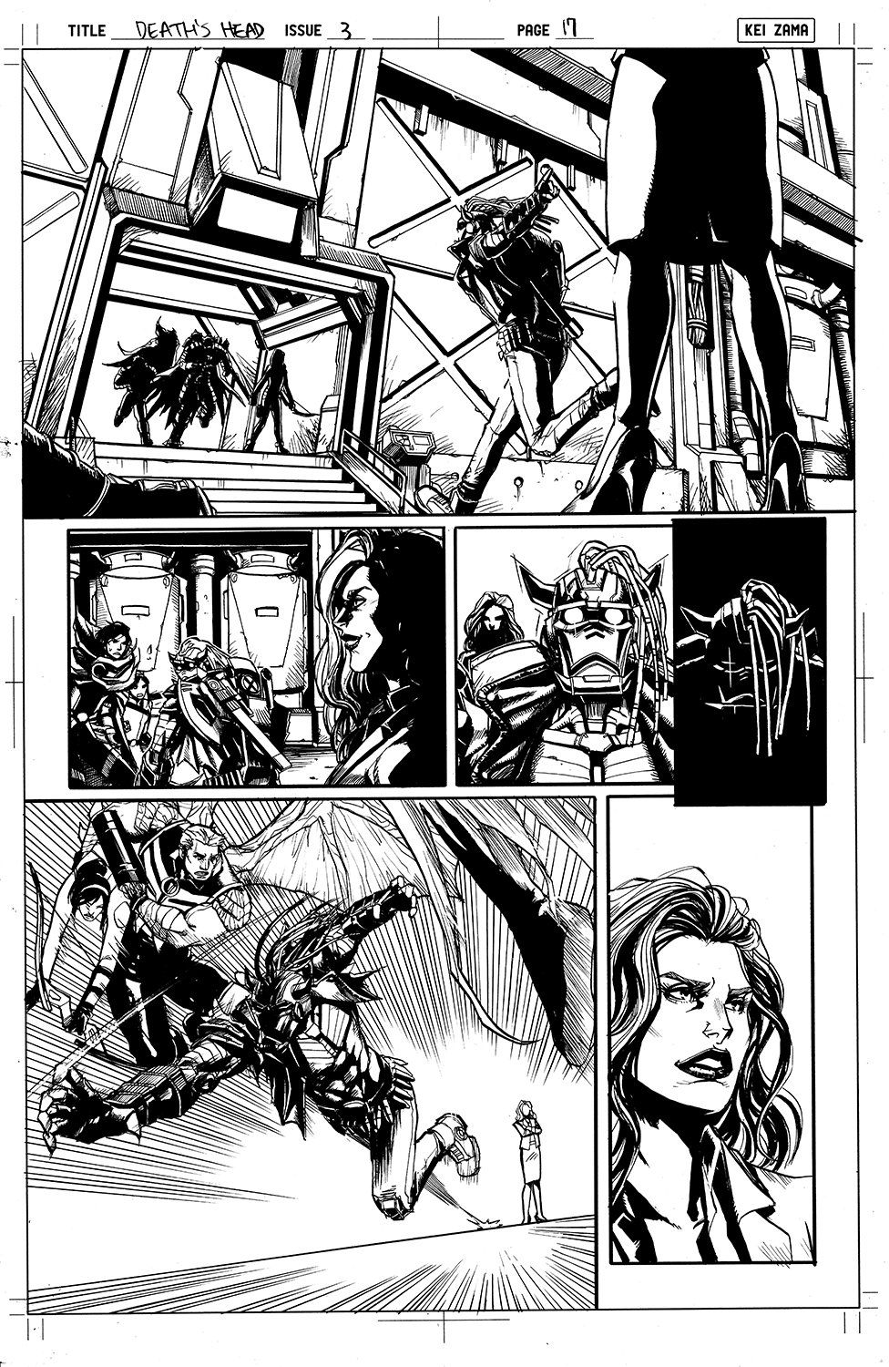 Death's Head #3 Page 17
