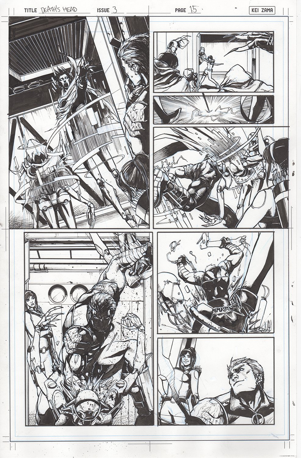 Death's Head #3 Page 15