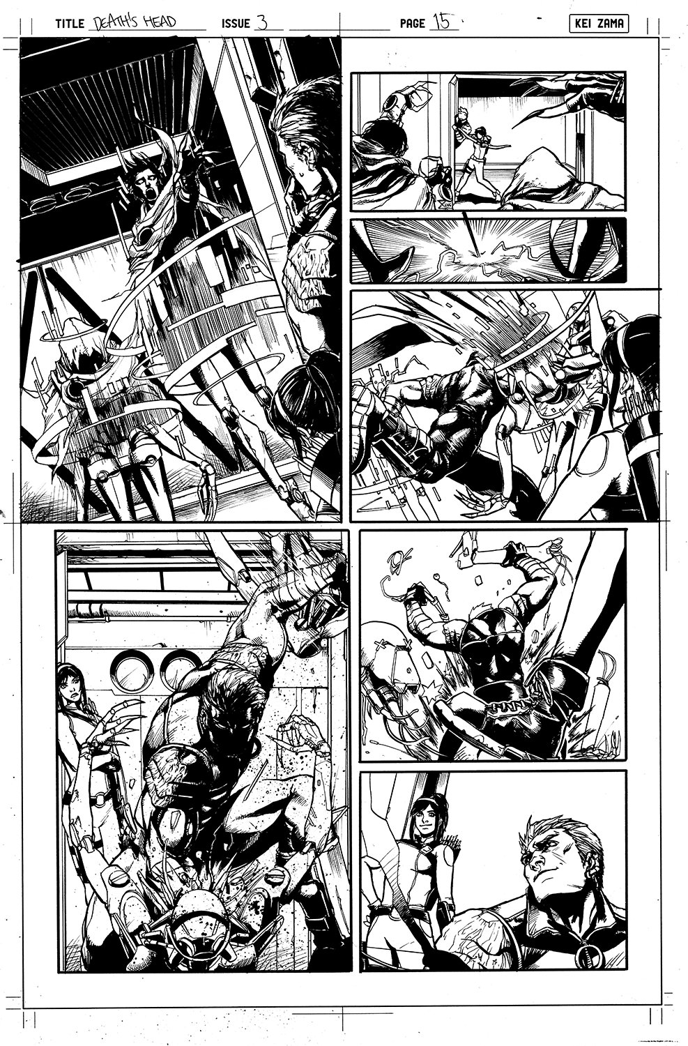 Death's Head #3 Page 15