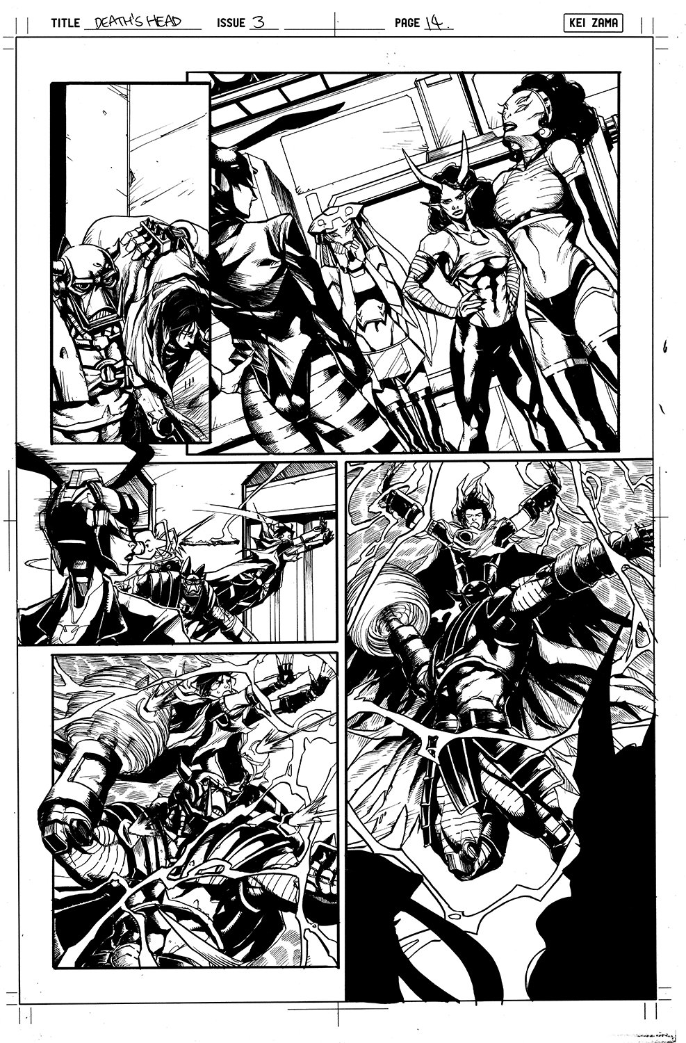 Death's Head #3 Page 14