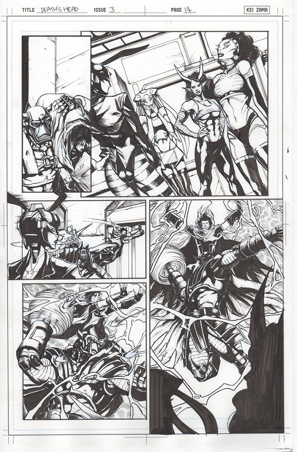 Death's Head #3 Page 14