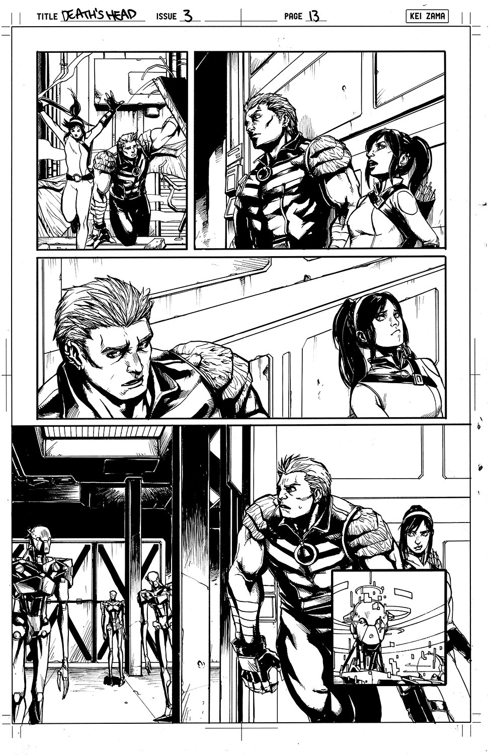 Death's Head #3 Page 13