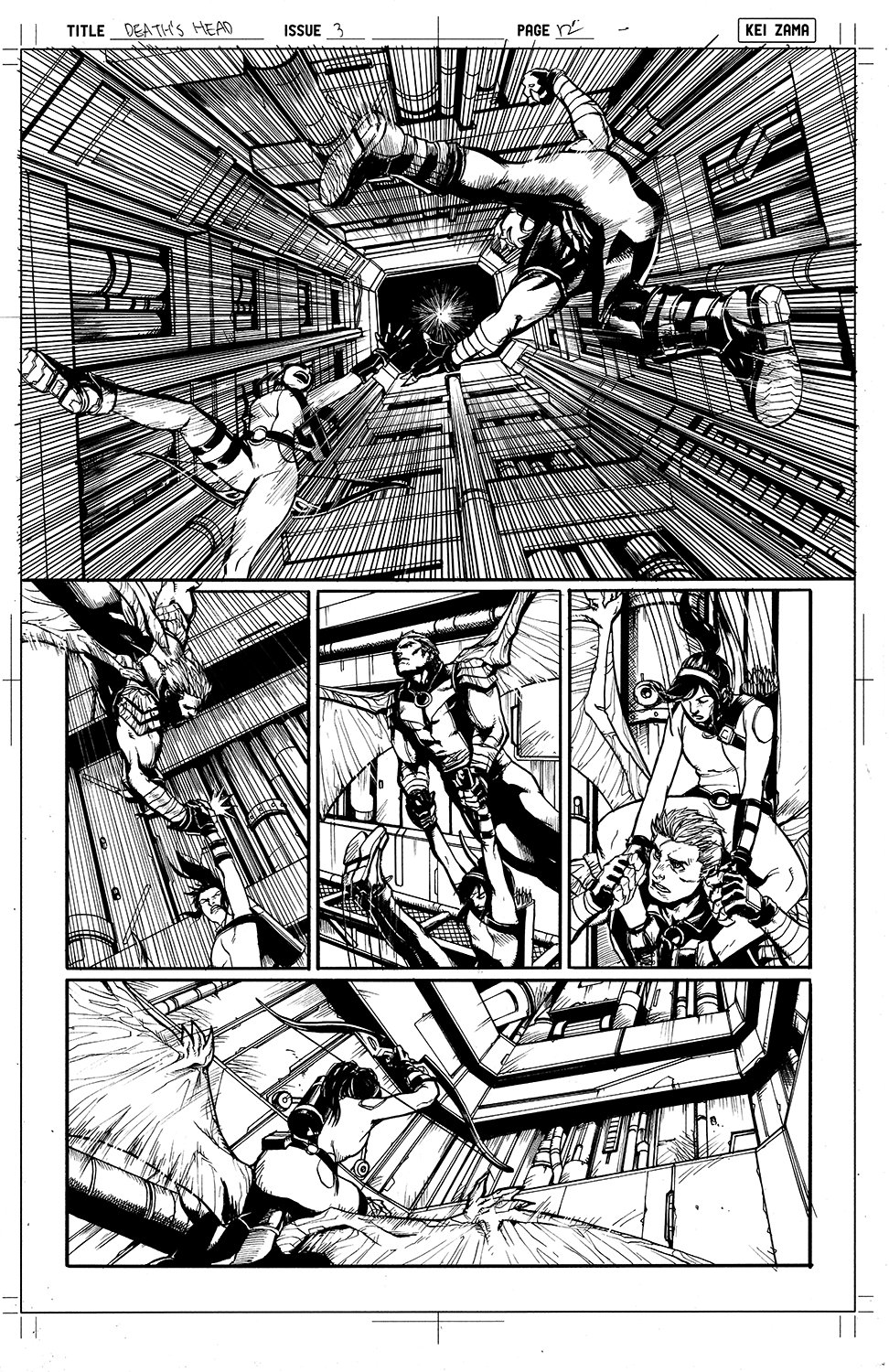 Death's Head #3 Page 12