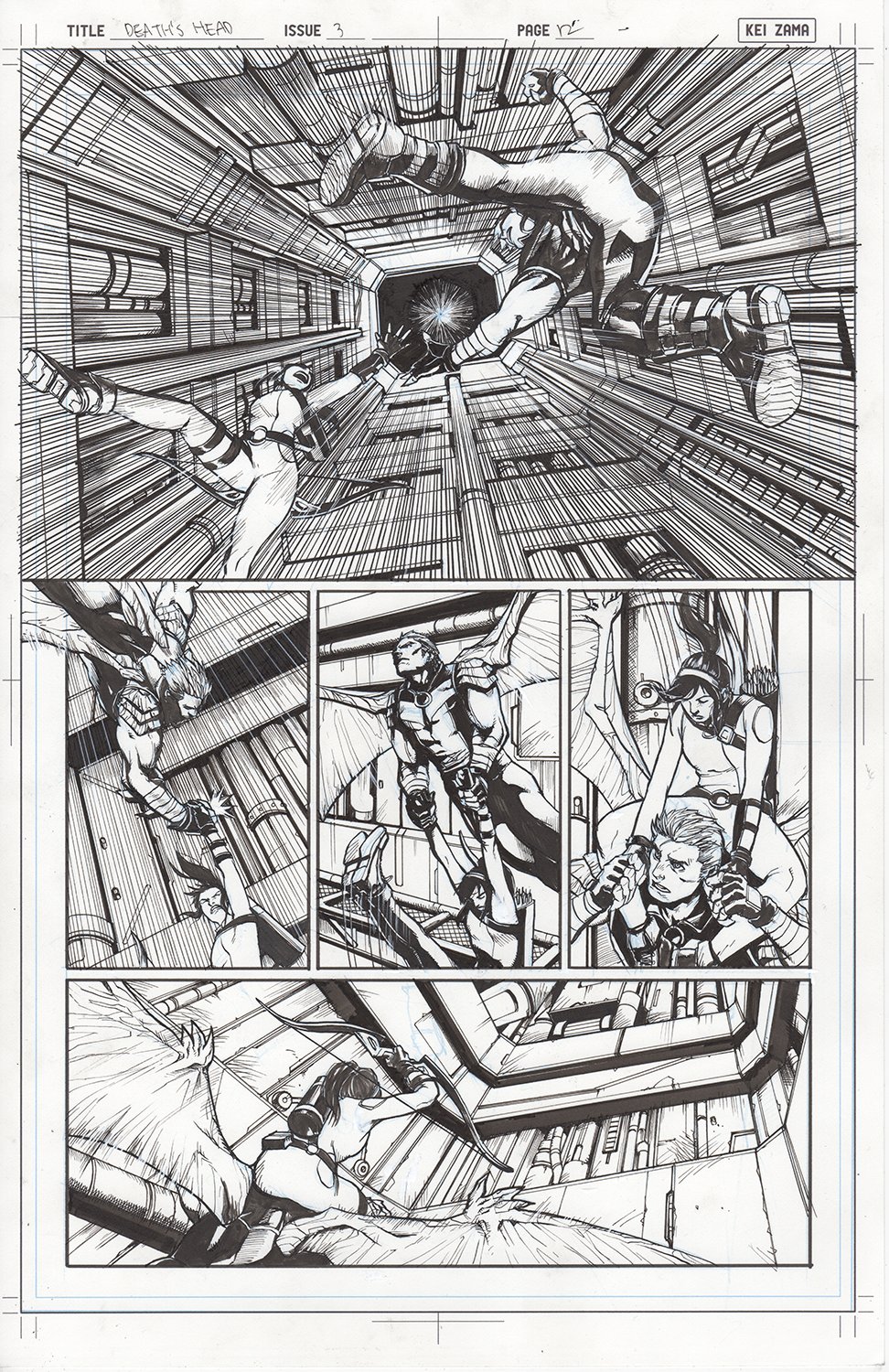 Death's Head #3 Page 12