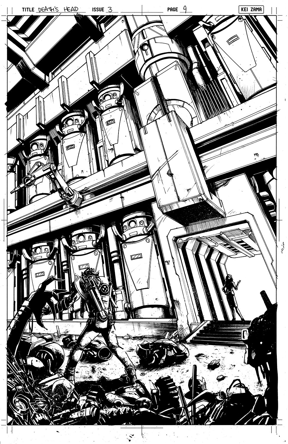 Death's Head #3 Page 9