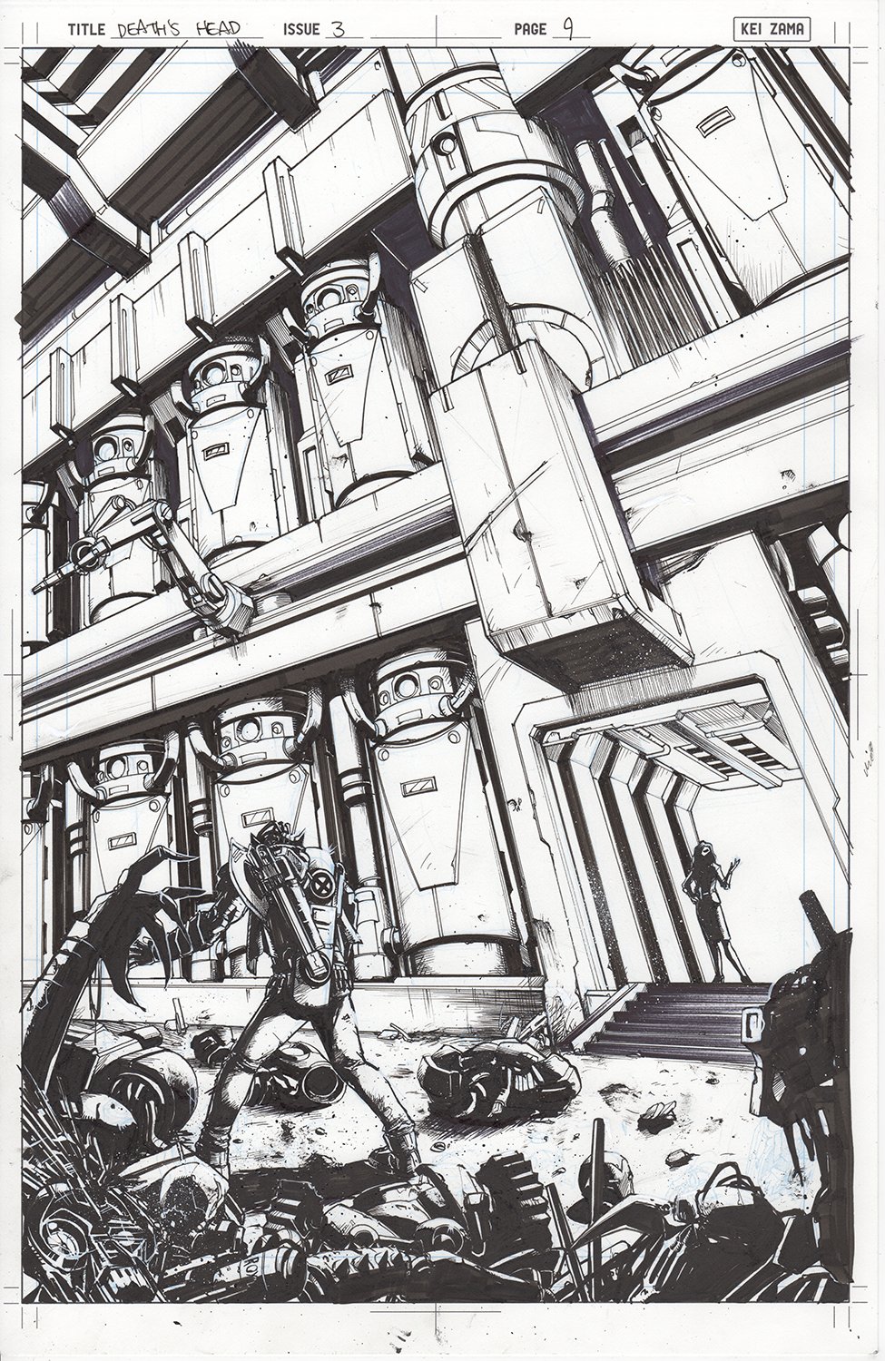 Death's Head #3 Page 9