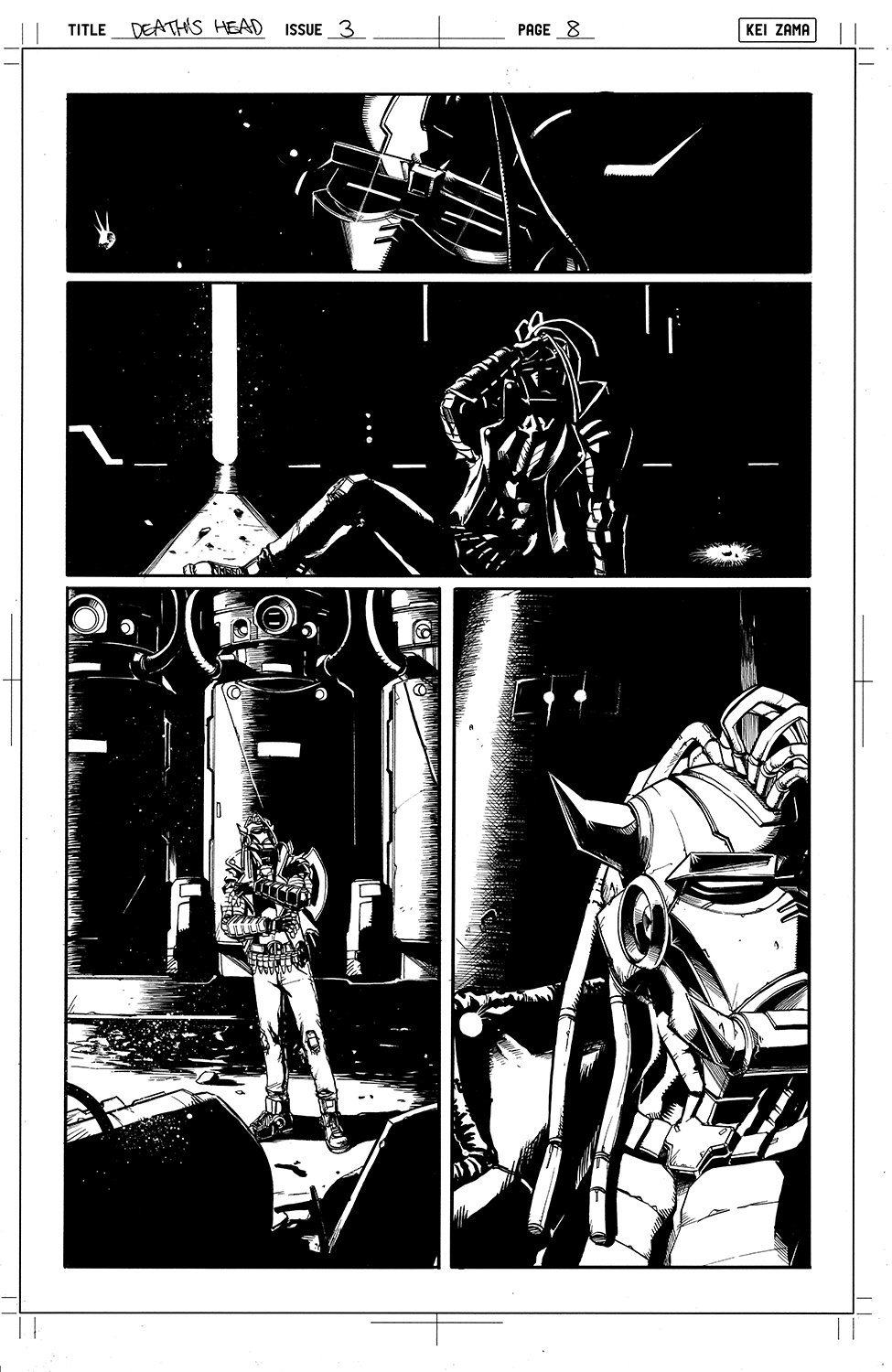 Death's Head #3 Page 8