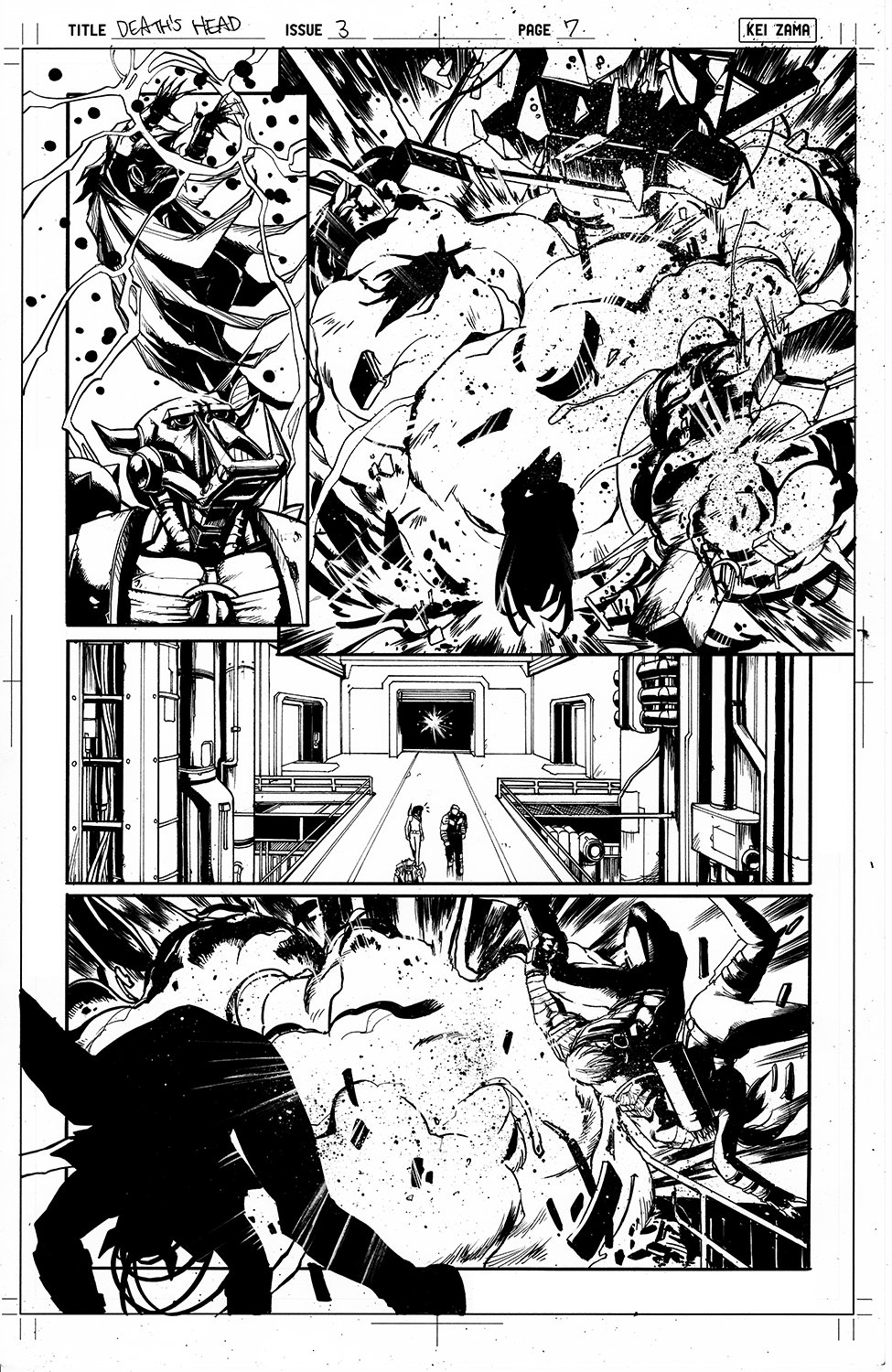 Death's Head #3 Page 7