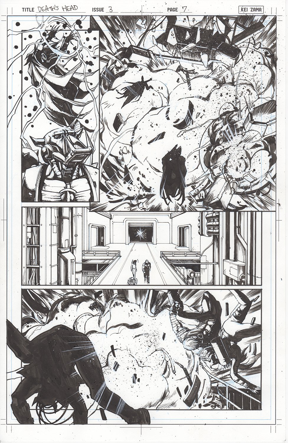 Death's Head #3 Page 7