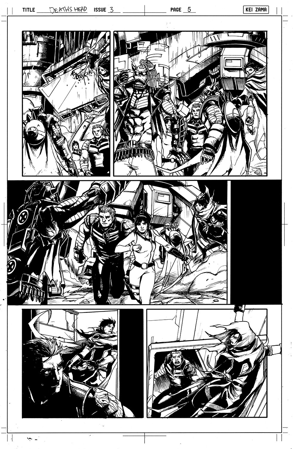 Death's Head #3 Page 5