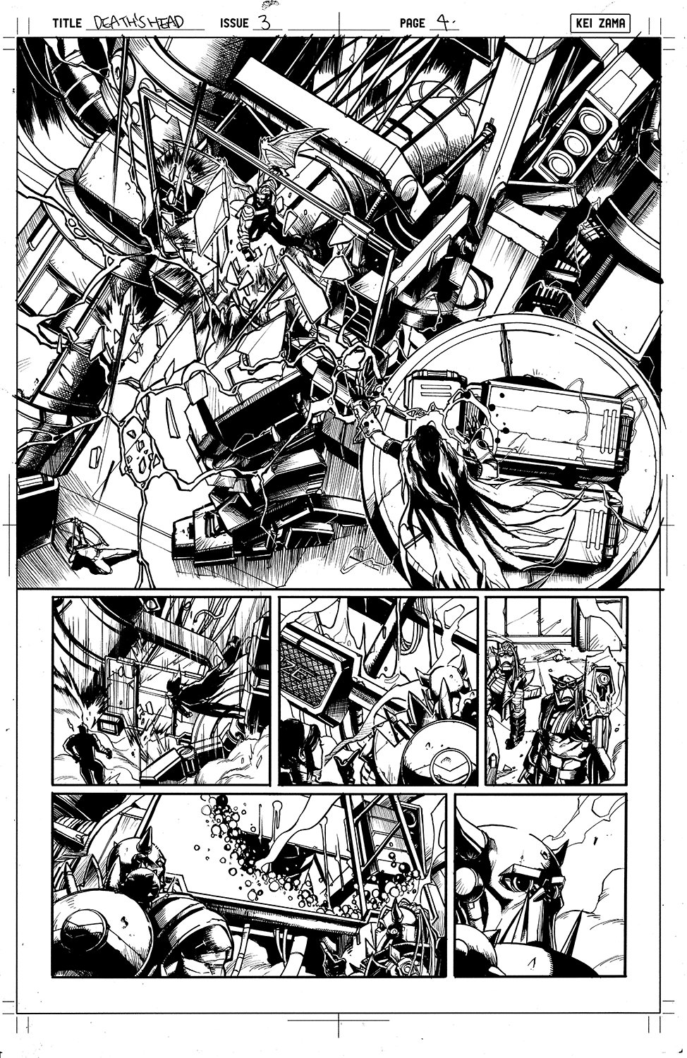 Death's Head #3 Page 4