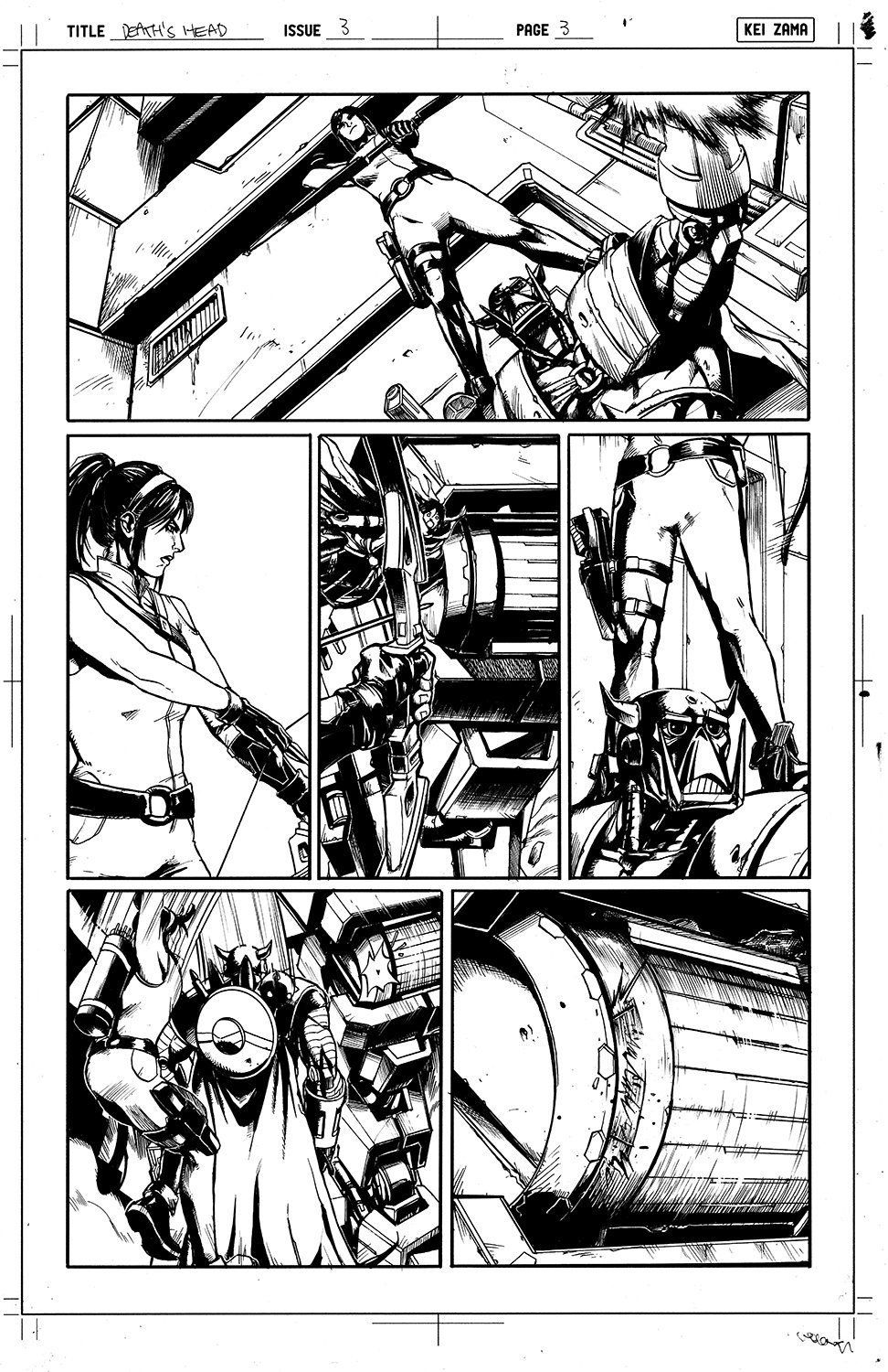 Death's Head #3 Page 3