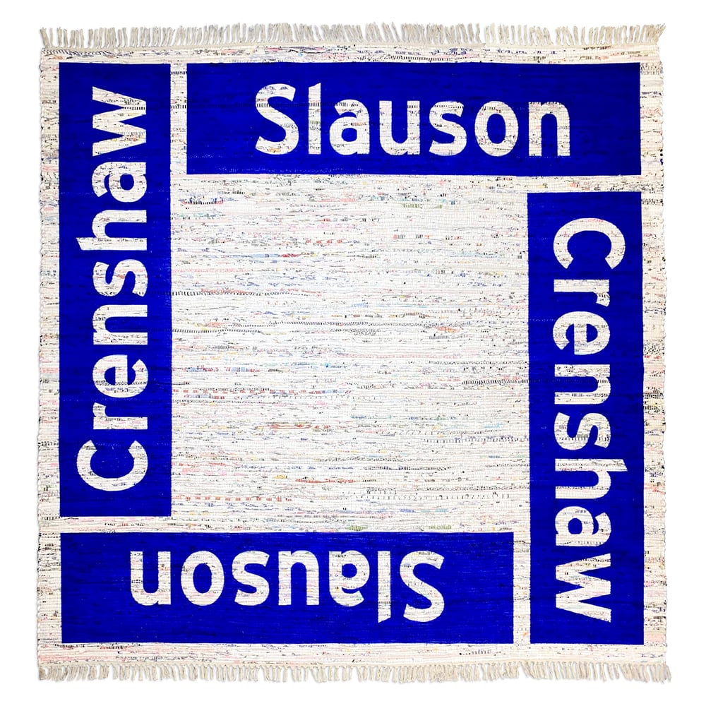 Image of Crenshaw + Slauson Intersection Rug