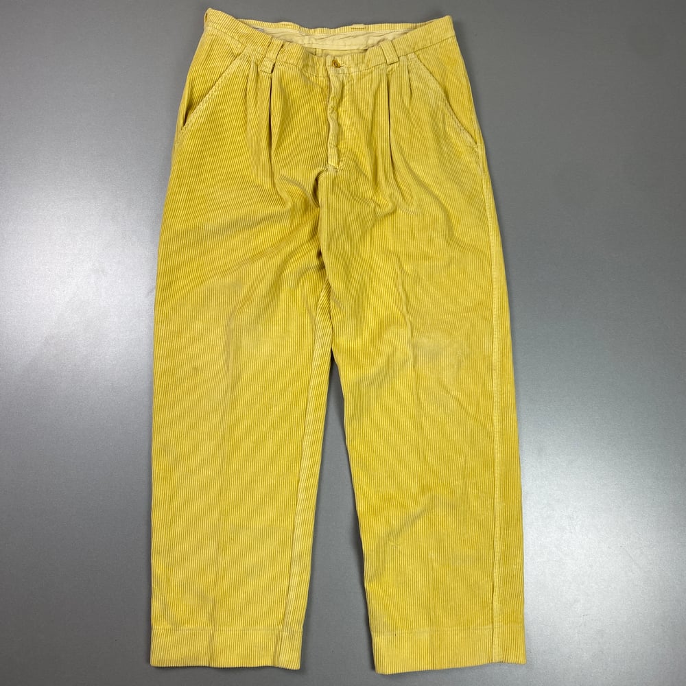 Image of Early 1980s CP Company jumbo corduroy trousers, size 34" x 31"