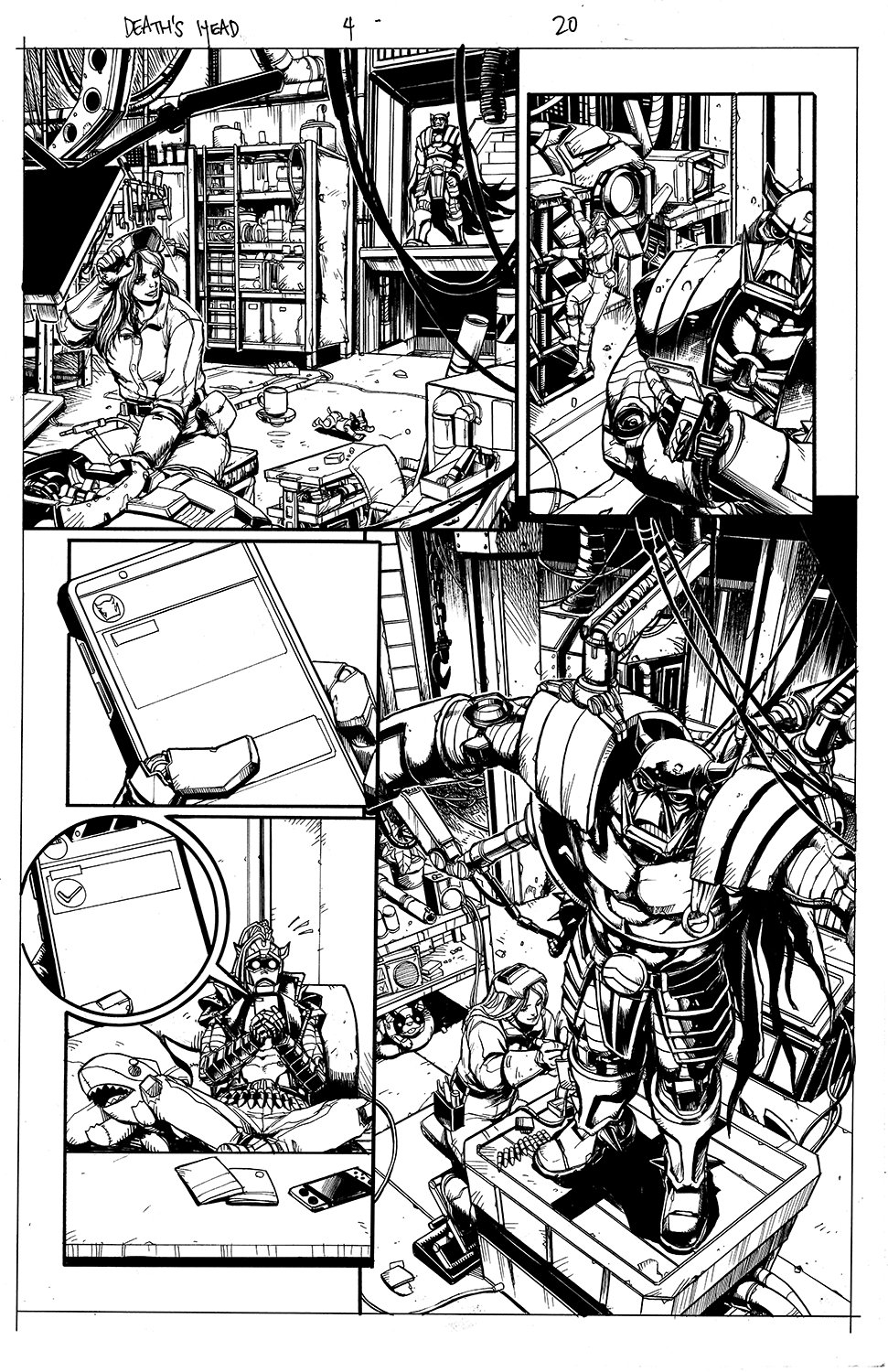 Death's Head #4 Page 20