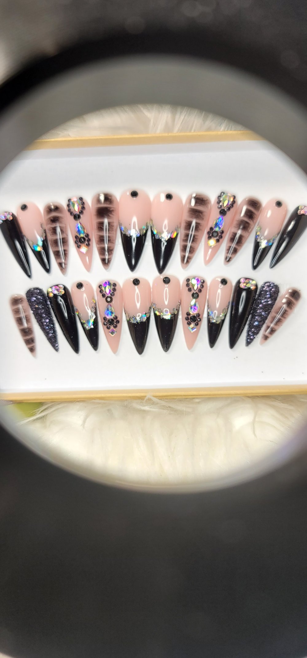 Image of Black and classy