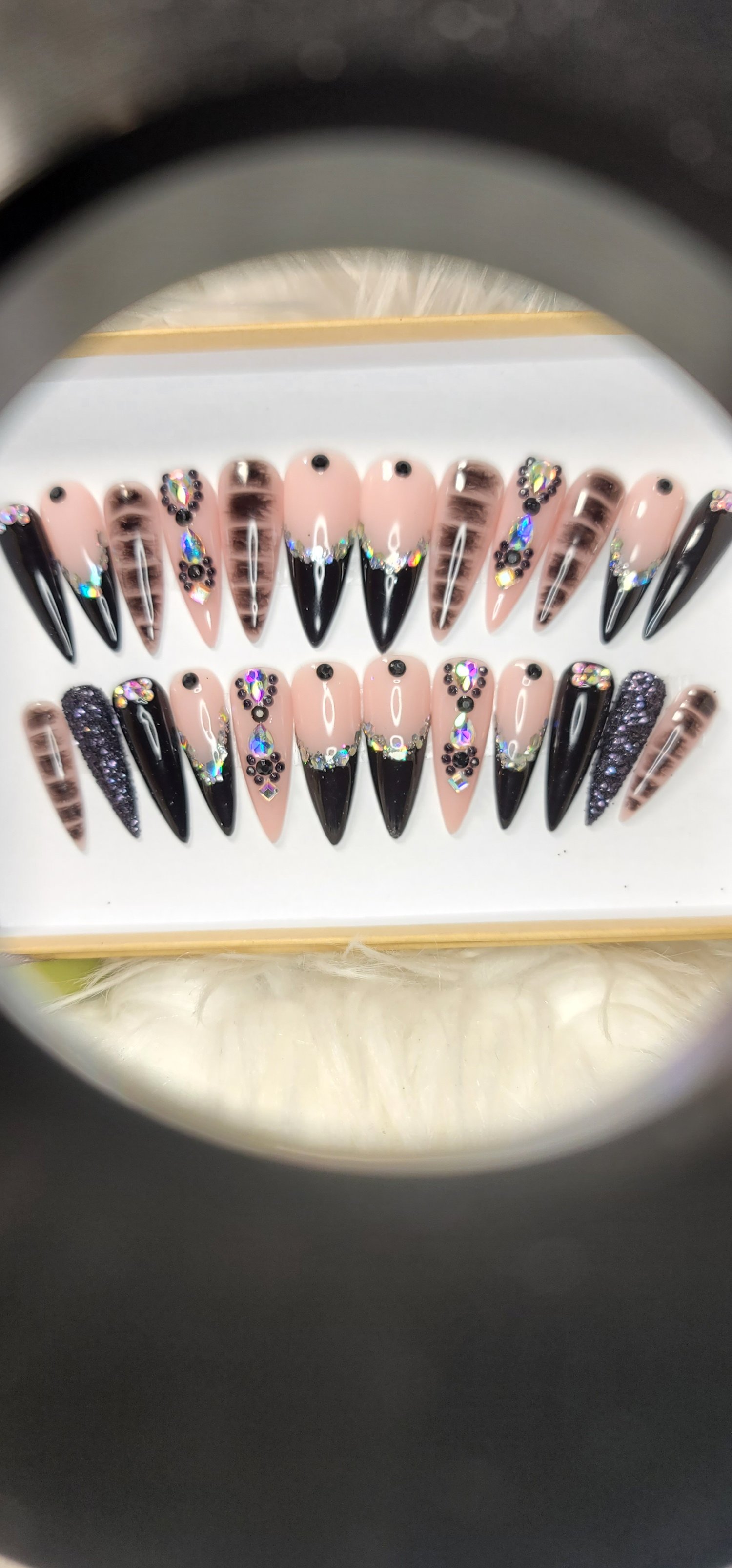 Image of Black and classy