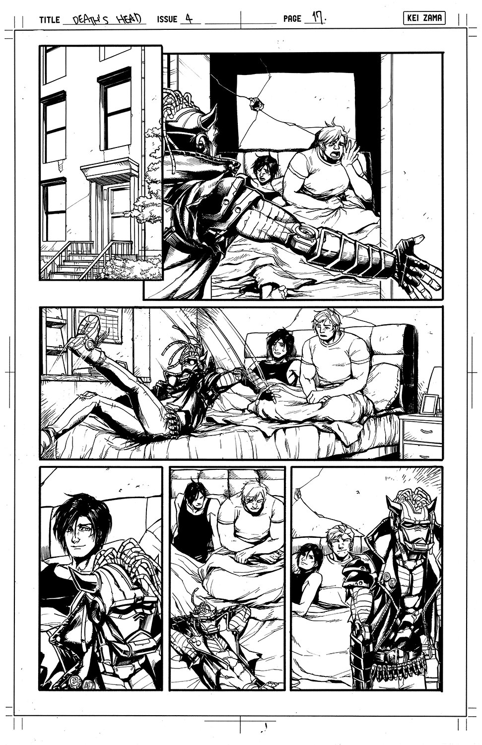 Death's Head #4 Page 17
