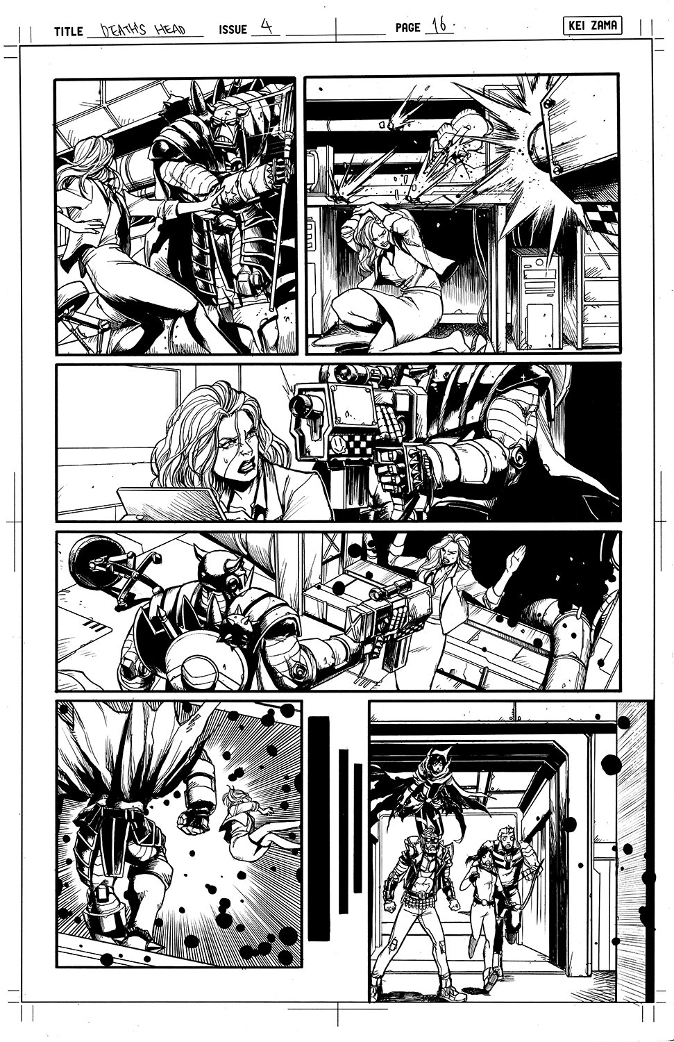 Death's Head #4 Page 16