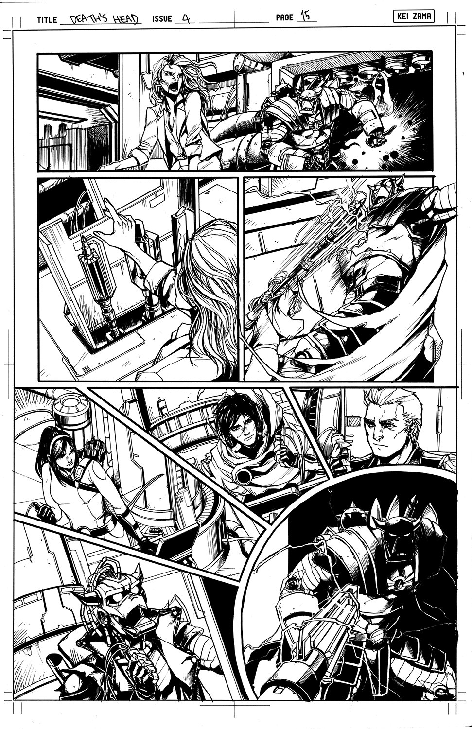 Death's Head #4 Page 15