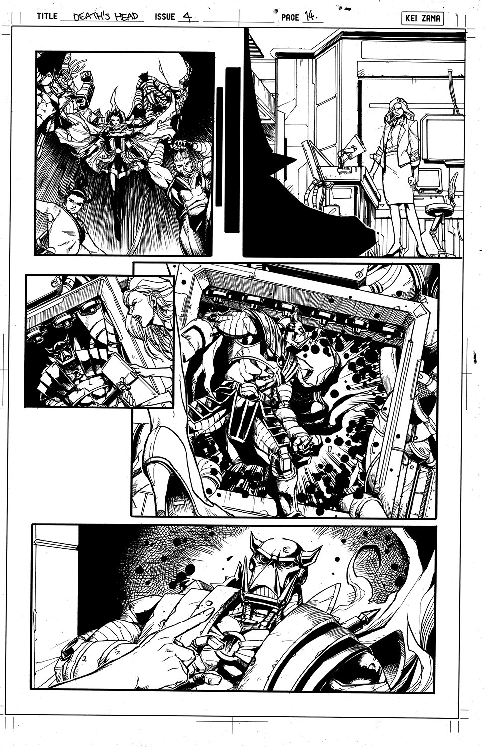 Death's Head #4 Page 14