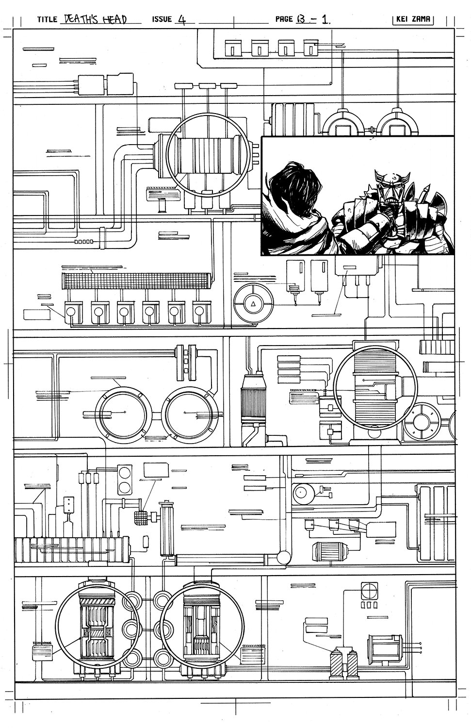 Death's Head #4 Page 13