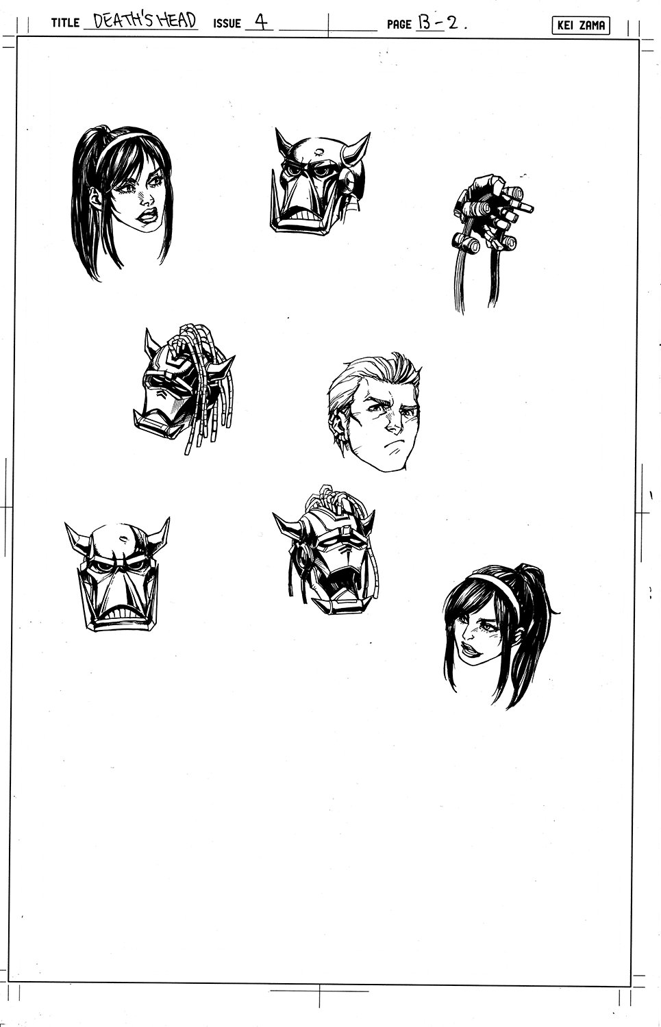 Death's Head #4 Page 13