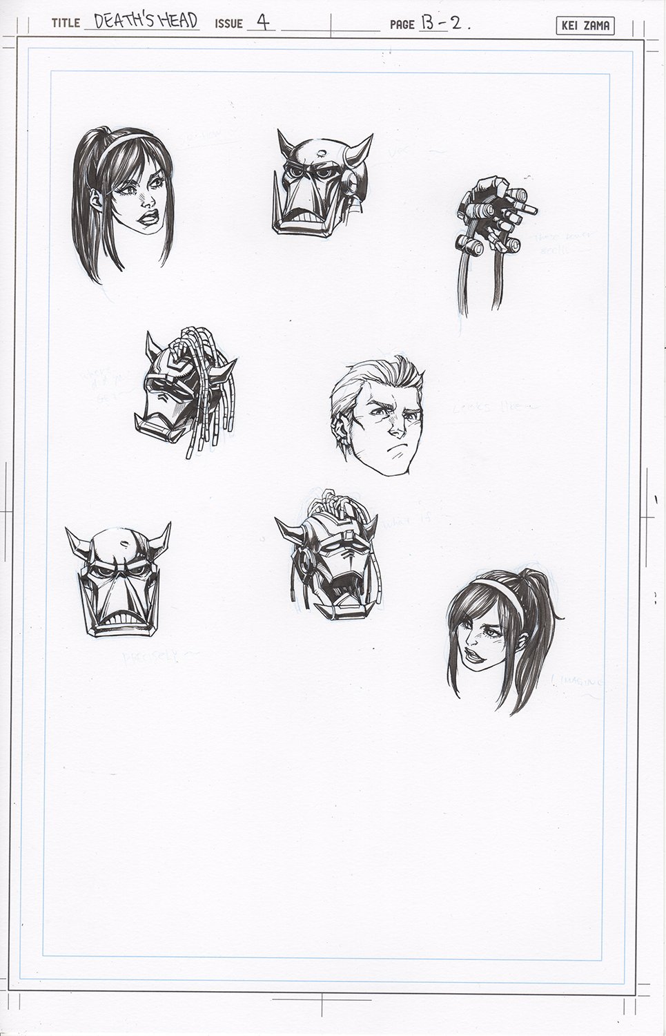 Death's Head #4 Page 13