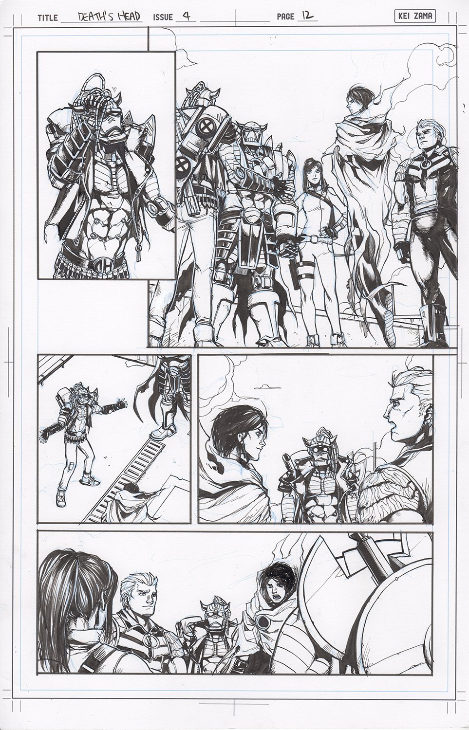 Death's Head #4 Page 12