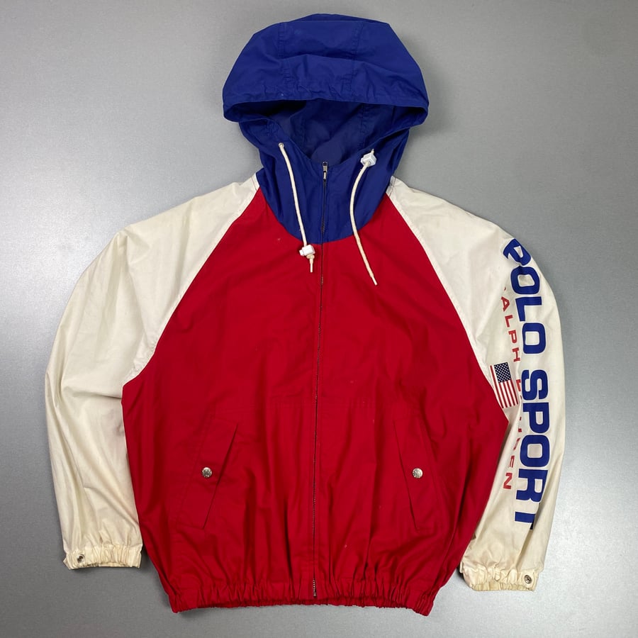 Image of 1990s Ralph Lauren Polo Sport jacket, size medium