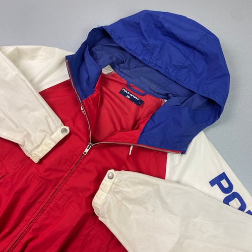 Image of 1990s Ralph Lauren Polo Sport jacket, size medium