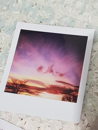 Sunset Polaroid 