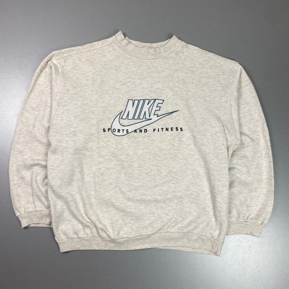 Image of 1990s Nike sweatshirt, size large